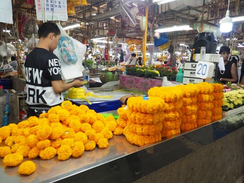 Bangkok • Bloemenmarkt ( Thailand,  )